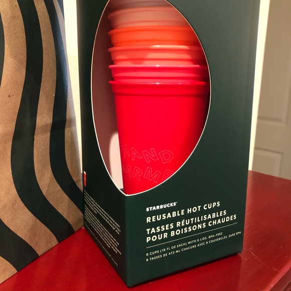 Starbucks 2019 Holiday Reusable Hot Cups - Picture 3 of 3
